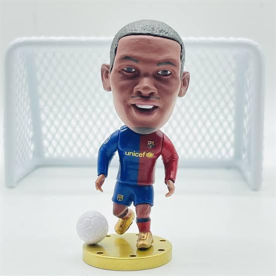 Jual Action figure Samuel Eto'o FC Barcelona 2009 soccerwe