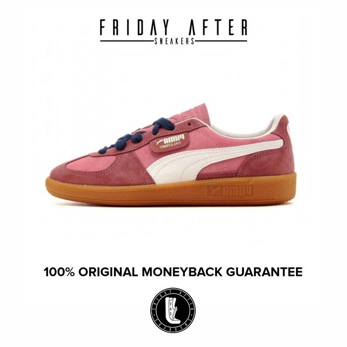 Gambar Sepatu Sneakers Wanita Puma Palermo Strawberry Burst Wood Violet Gum Original Resmi - 37 dari Friday After Sneakers undefined Tokopedia