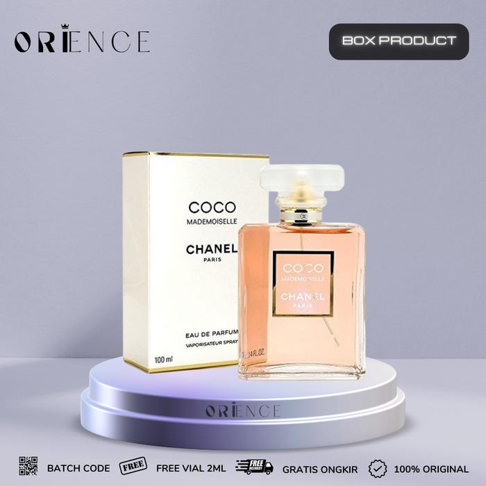 Logo Coco Mademoiselle Perfume Chanel Promo Chanel Coco