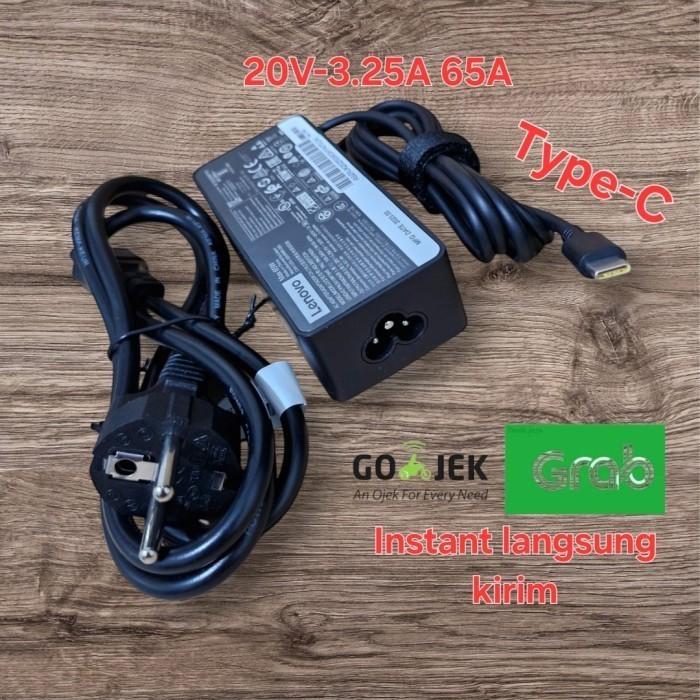 Gambar Adaptor Charger Lenovo IdeaPad Flex 5 20V -3.25A TYPE-C 65W dari dhenay undefined Tokopedia