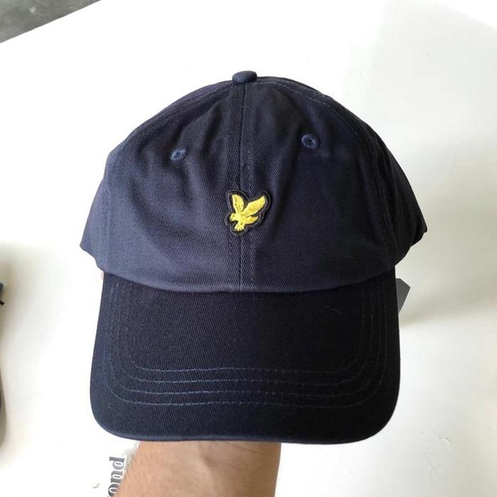 Gambar [BARU] (BEST SELLER) CAP LYLE & SCOTT - Dark Navy, All Size dari Bahari Karya Mandiri undefined Tokopedia