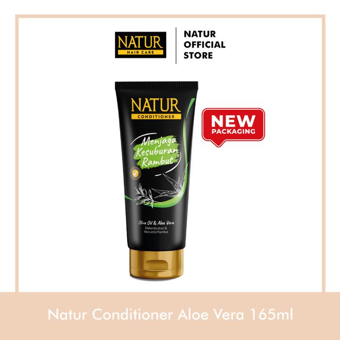 Gambar NATUR Conditioner 165ml - Olive Oil & Aloe Vera | Ginseng & Olive Oil | Moringa Oleifera & Sweet Almond - Olive Aloe, CONDITIONER dari Best Beauty Skin undefined Tokopedia