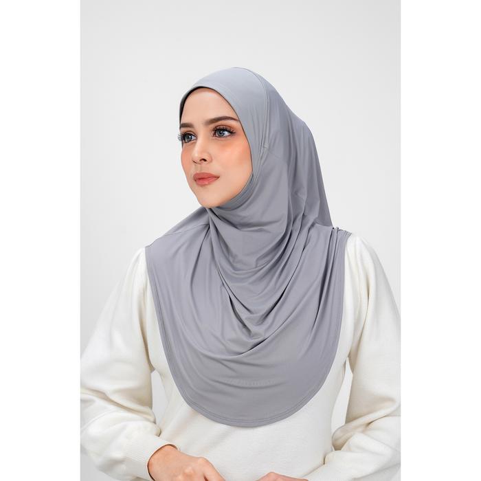 Gambar Buttonscarves Active Slip-On 2.0 Short. - Gray dari Buttonscarves undefined Tokopedia