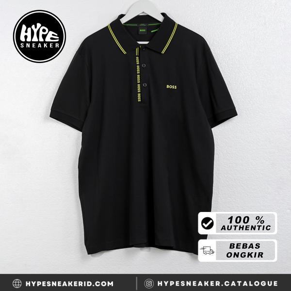 Tokopedia Hugo Boss Paule Promo Polo HUGO BOSS PAULE TEXT BUTTON