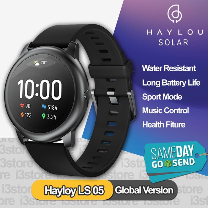 Solar Watch Haylou Ls 05 Solar Lite Watch Custom Watch Face Haylou