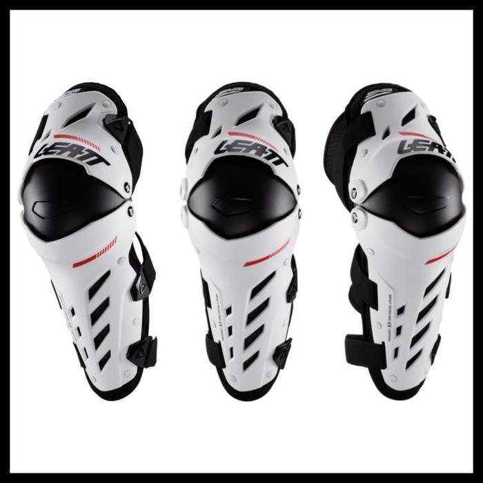 Gambar Knee Shin Guard Leatt Dual Axis / Knee Protector Leatt - Putih, S/M dari ON THE SPORT_ undefined Tokopedia