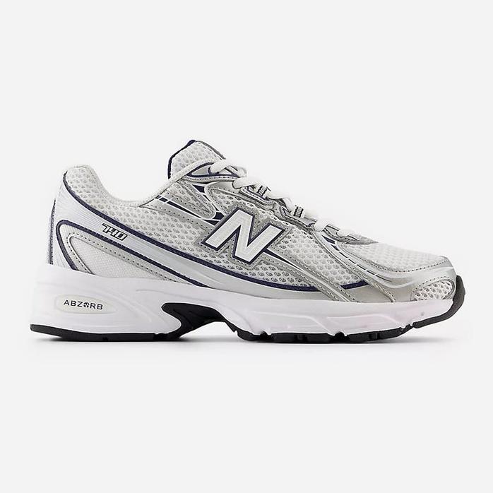 Gambar New Balance 740 White Navy Silver Metallic U740WN2 ORIGINAL NB 740 - 38.5 dari COBALAGI.CO undefined Tokopedia