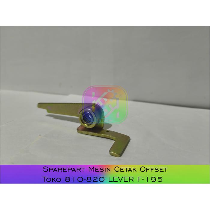 Gambar Sparepart Mesin Cetak Offset Toko 810-820 LEVER F-195 dari KK TeCh_NEW undefined Tokopedia