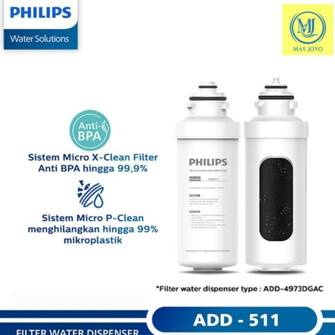 Gambar FILTER DISPENSER PHILIPS ADD-502(UNTUK ADD-4966 / ADD-4969 / ADD-4972) TERBARU - ADD-511 BPA dari shrapienpx undefined Tokopedia