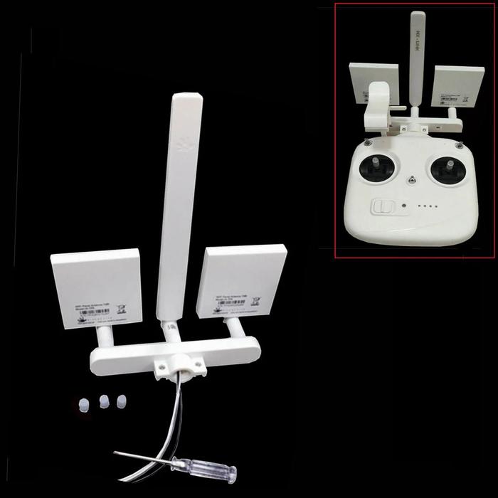 Jual DJI Phantom Standard WiFi Signal Range Extender Antenna Kit