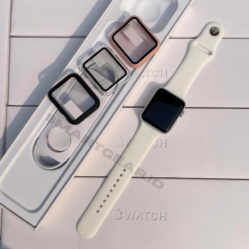 Gambar iwatch series 7 6 5 4 3 2 45mm 44mm 42mm 41mm 40mm 38mm original second fullset apple watch mulus - Putih, S3 42MM dari Smartgear.id undefined Tokopedia