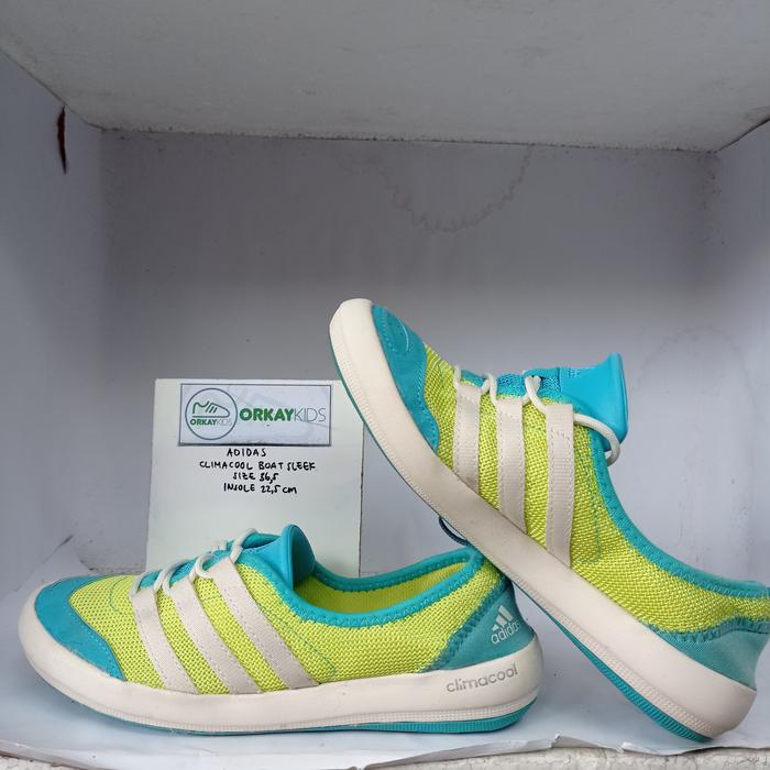 Jual 22,5 cm Sepatu Air Casual Adidas Climacool Boat Sleek Prelove