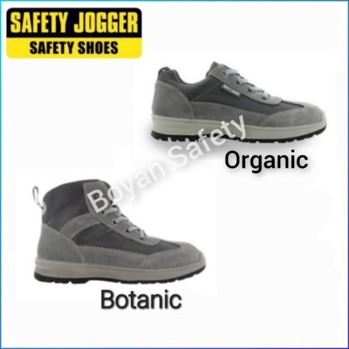 Gambar ready Sepatu Safety JOGGER ORGANIC BOTANIC Original Safety Shoes - ORGANIC, 39 dari PABRIKDOROKDOK undefined Tokopedia