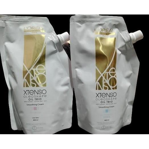 Gambar Perawatan Rambut loreal xtenso oleoshape 400ml - obat smoothing step 1 pelurus rambut ORIGINAL BEST QUALITY - Resistant hair dari HULAKiu457 undefined Tokopedia