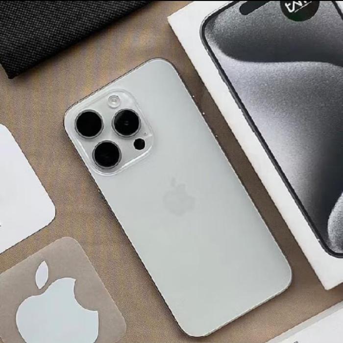 Gambar iphone 15 pro max ex ibox - Putih dari alluras undefined Tokopedia