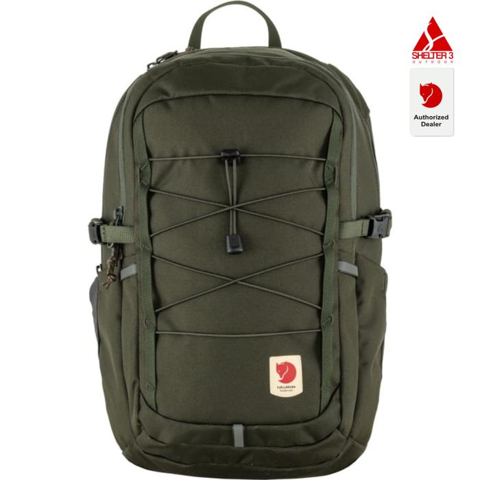 Gambar Tas Ransel Fjallraven Skule 20 - Deepforest dari shelter 3 outdoor undefined Tokopedia