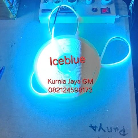 Gambar Led Strip DOTLESS COB AC 180volt - 230volt 10 meter 240led Lampu Strip Light COB Dottless IP33 Strip Led 10Meter Langsung Listrik 220volt AC - Iceblue dari Kurnia Jaya GM undefined Tokopedia