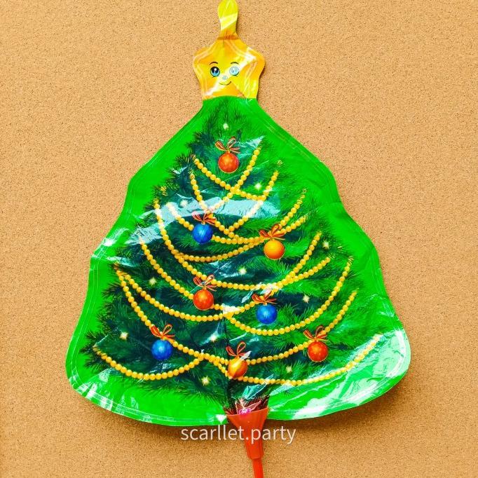 Gambar kNtN DEKORASI SALJU AWAN HIASAN NATAL DAKRON KAPAS ISI BONEKA BALON POHON N - Balon Phn Natal dari GillarStore undefined Tokopedia