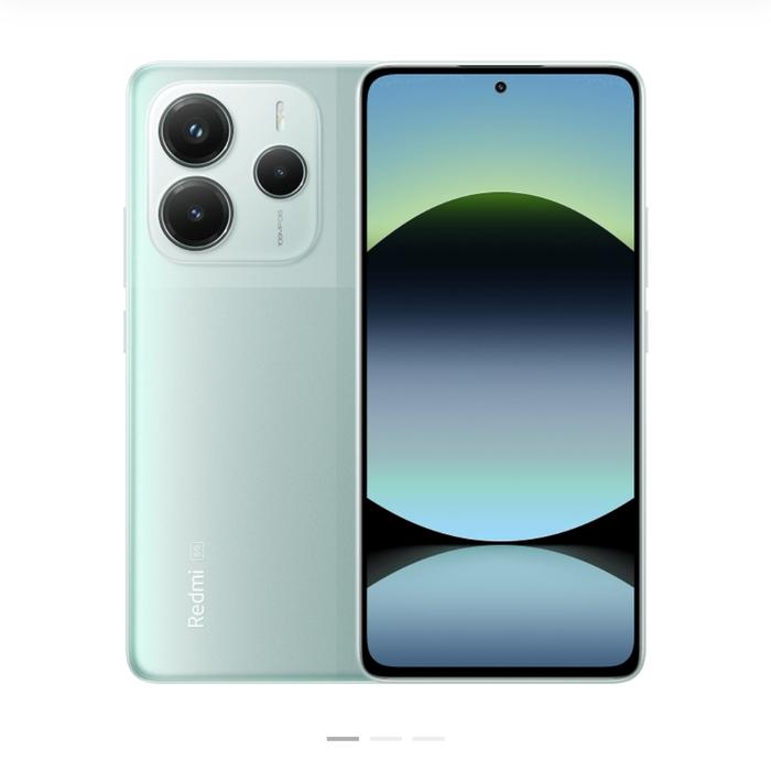 Gambar Xiaomi Redmi Note 14 5G 8/256 Garansi resmi. Segel - Green dari Asia Marina Store undefined Tokopedia