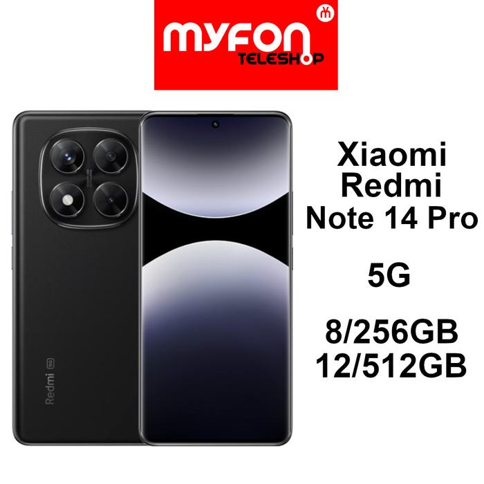新品未開封Xiaomi Redmi Note 14 Pro 256GB Xiaomi Redmi Note 14 Pro