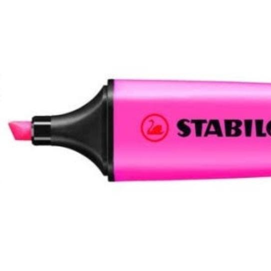 Gambar stabilo boss - Pink dari SPMatk undefined Tokopedia