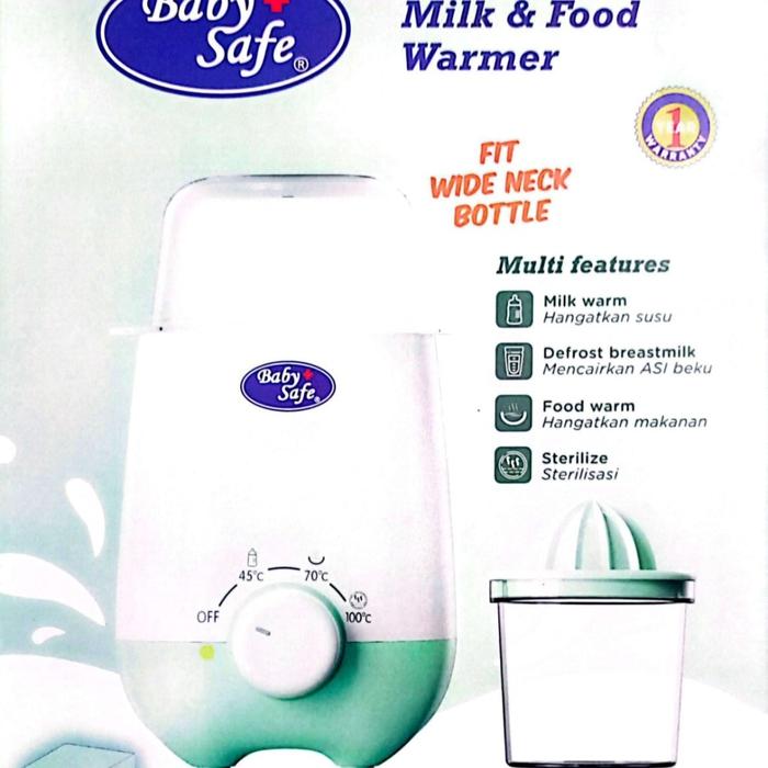 Penghangat Asi Baby Safe Milk And Food Warmer Alat Penghangat Asi