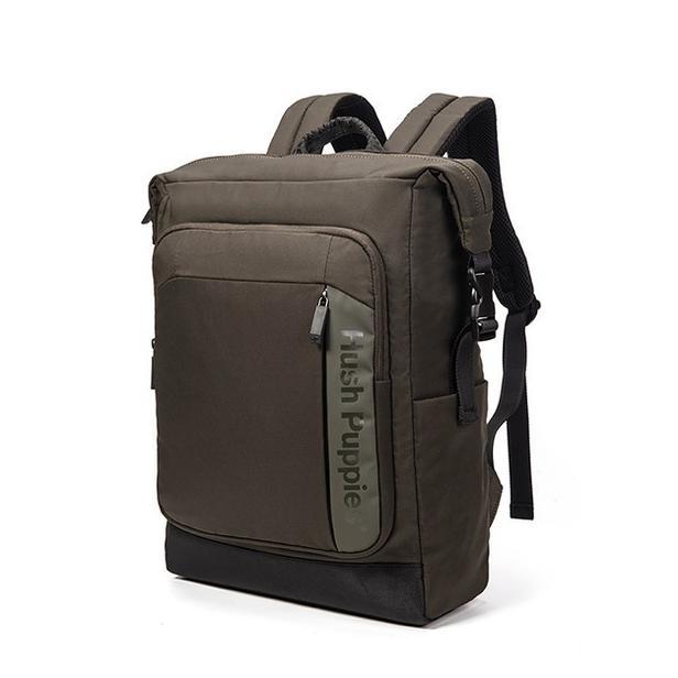 Jual Promo Hush Puppies Tas Pria Ki Backpack Khaki Kota Surabaya