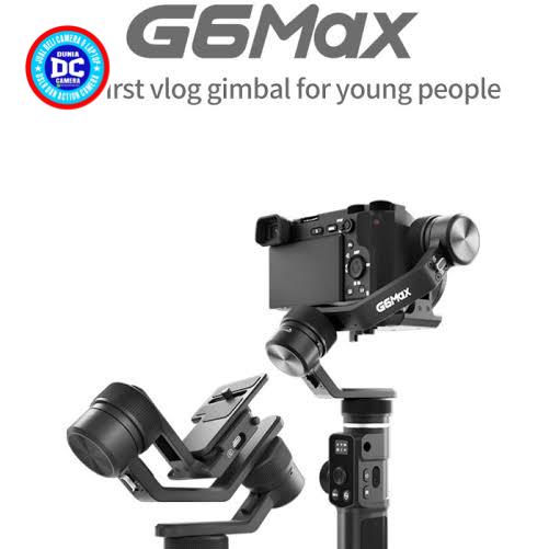 Chống Rung Gimbal Feiyutech G6 Máy ảnh Feiyu Tech G6 Max Feiyu