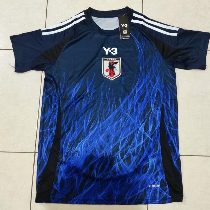 Gambar Jersey Baju Bola Jepang Y3 2024 - Biru, XXXL dari Fathann Store undefined Tokopedia