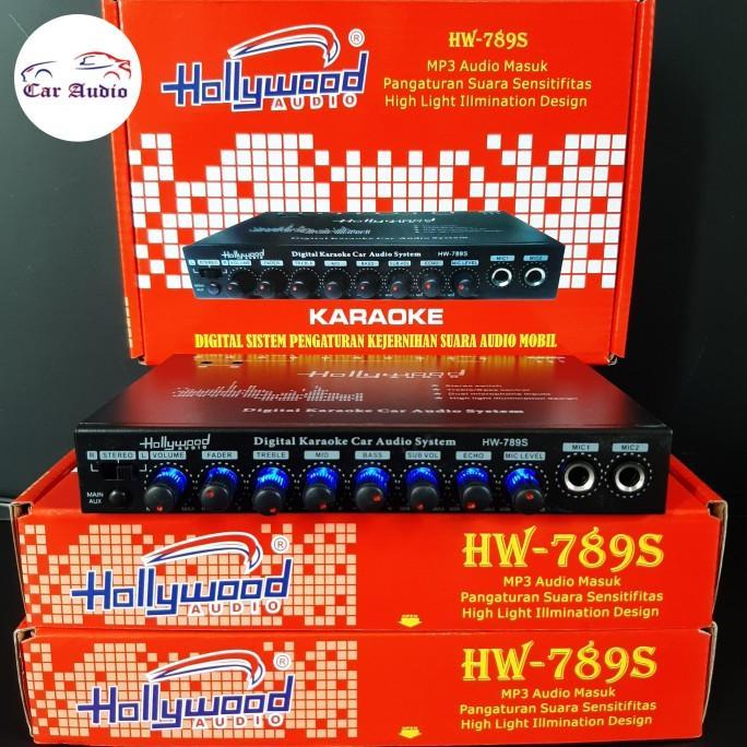 Gambar Parametrik Audio Mobil Equalizer Pre Amplifier HOLLYWOOD dari Lapak Naswa undefined Tokopedia