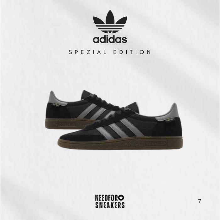 Promo Sepatu Adidas Spezial Handball Cordura Black Grey 39 di Need For  Sneakers Tokopedia