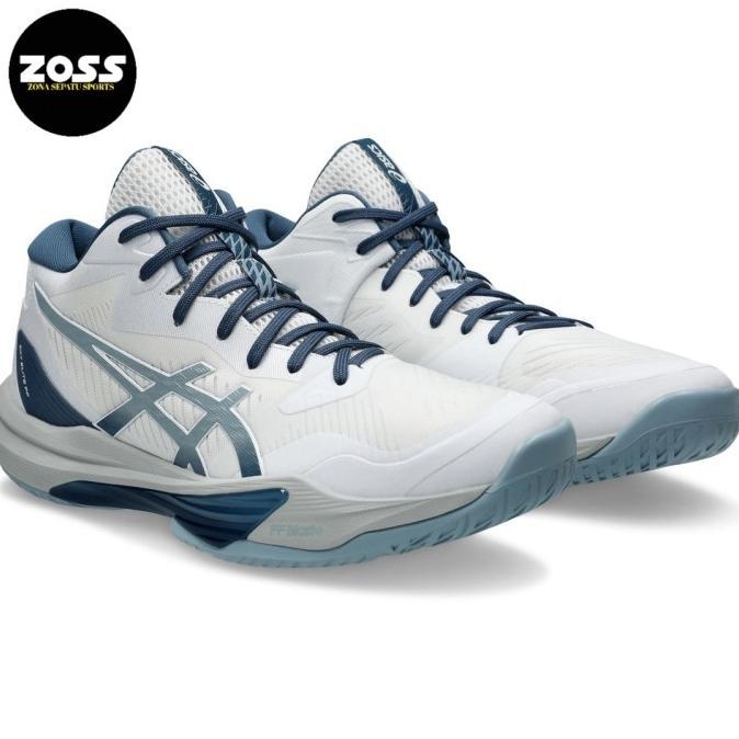 Gambar Sepatu Pria SKY Elite FF 3 Mid White Navy BNIB - 39 dari BINTANG TRIO MALL undefined Tokopedia