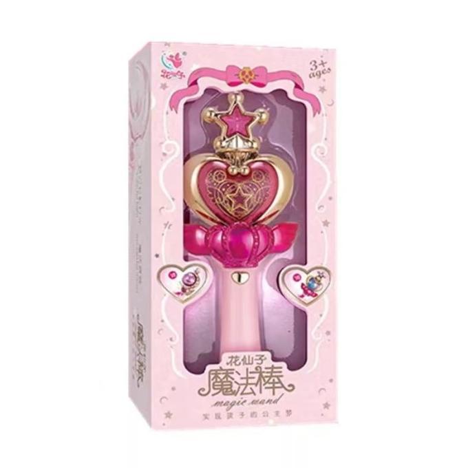 Gambar NEW Mainan Tongkat Peri Princess Sailor Moon Magic Wand - Love pink dari CV langit jaya abadi undefined Tokopedia