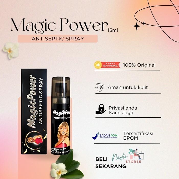 Gambar Tisu Mejik | Magic Power Spray 15ml Tahan Lama Pria Halal dari NadirStoree1 undefined Tokopedia