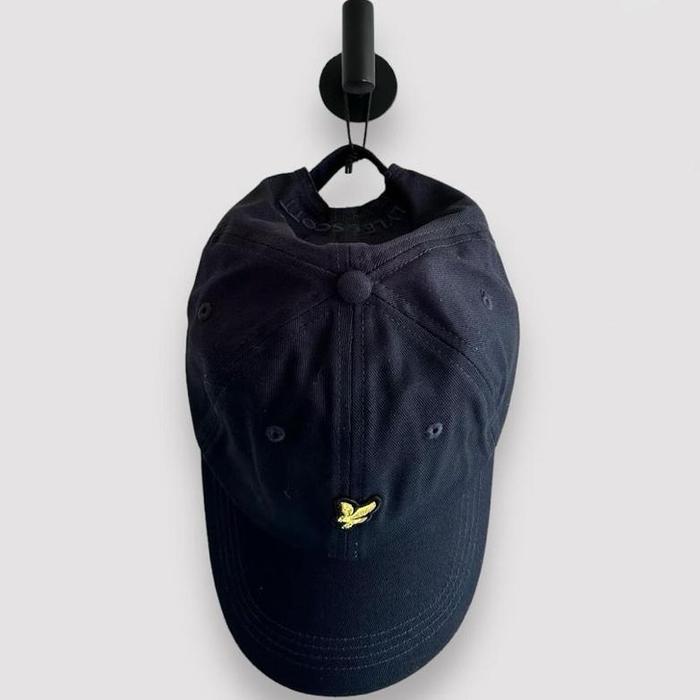 Gambar [DISKON] LYLE AND SCOTT BASEBALL CAP DARK NAVY ORIGINAL - Dark Navy, OS dari Bahari Karya Mandiri undefined Tokopedia