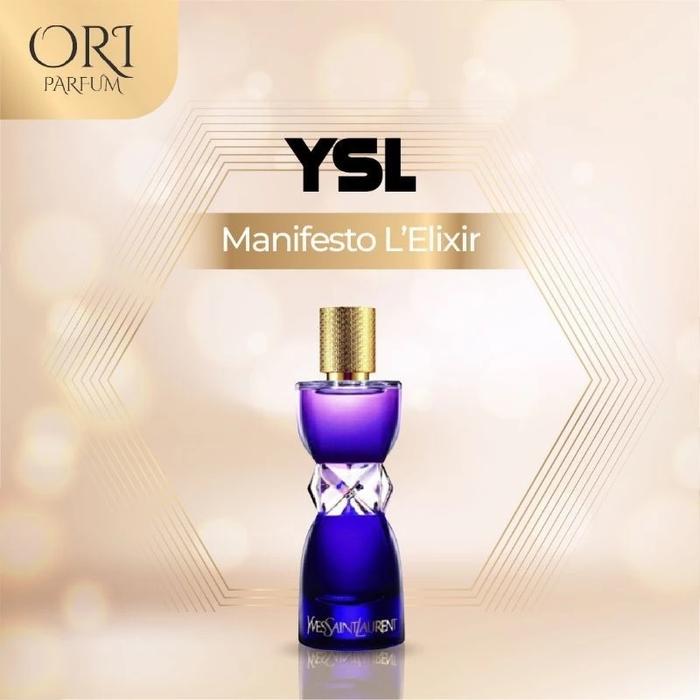 Yves Saint Laurent Perfume Manifesto L Elixir Ysl Perfume