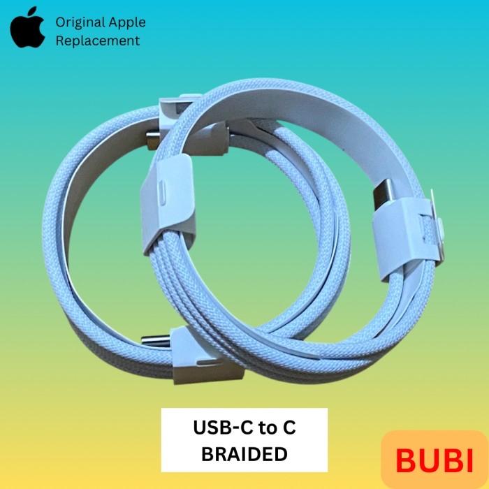 To Usb C Cable Apple Compatible Charger Kabel Charger USB-C To C