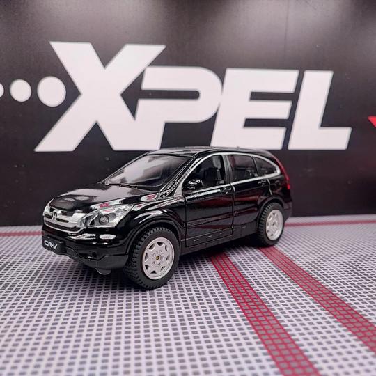 Gambar DIECAST HONDA CRV 2020 Gen 3rd Skala 1:32 Dengan Lampu & Suara Hadiah Kado Koleksi - Hitam dari PLUTO store jkt undefined 5 Tokopedia