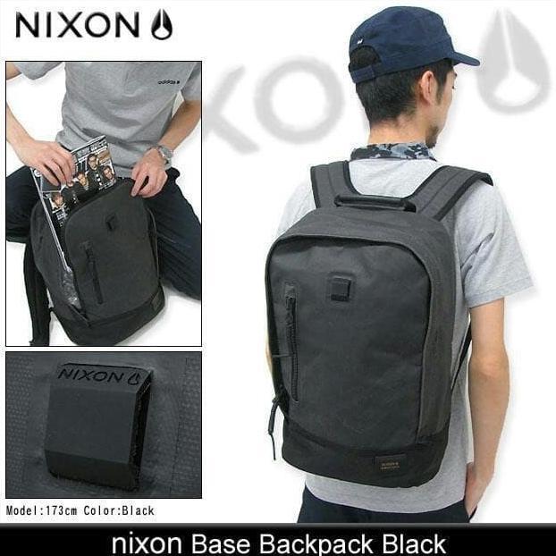 Jual Best Seller Tas Ransel Pria Nixon Backpack C2185145 Base Gray