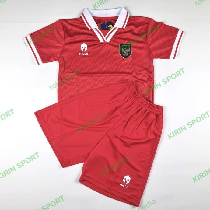 Gambar Jersey Anak Timnas Indonesia Home Kids New Grade Ori - M dari Fathann Store undefined Tokopedia