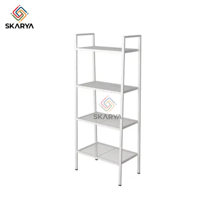 Gambar Informa - Rak Besi - Libie Metal Rack Black (Baru) - Putih dari SKARYA ID undefined Tokopedia