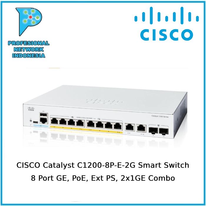 Cisco C1200-8P-E-2g cisco ルータ