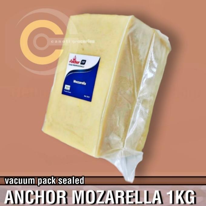 Gambar New Stok MOZARELLA ANCHOR 2 KG keju #gratisongkir - 1 Kilogram dari Rasa Khas Store undefined Tokopedia