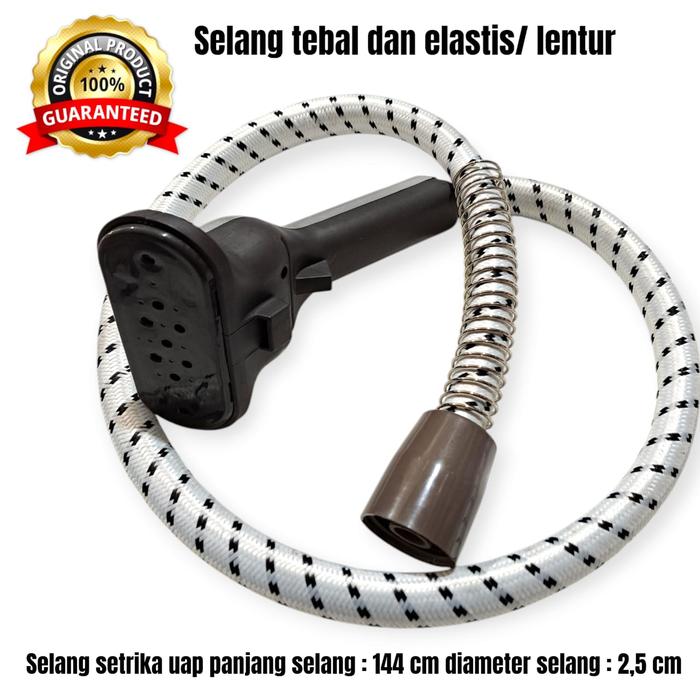 Gambar slang selang strika uap stream setrika uap berdiri - SET NOZEL dari pusat grosir sparepart undefined Tokopedia