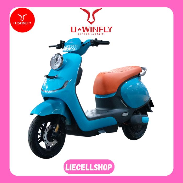 Gambar Motor Listrik Uwinfly T80 - Barang Original & Bergaransi Resmi UWINFLY - NFC - Biru, T80 dari LIECELLSHOP undefined Tokopedia