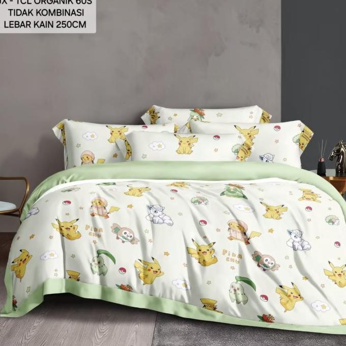 Gambar Terbaru Sprei Bahan Sutra Tensel 60s 90x200 100x200 120x200 160x200 180x200 200x200 Motif Anak 1 All Size - 100x200, 25 dari toko RAVI 78 undefined Tokopedia