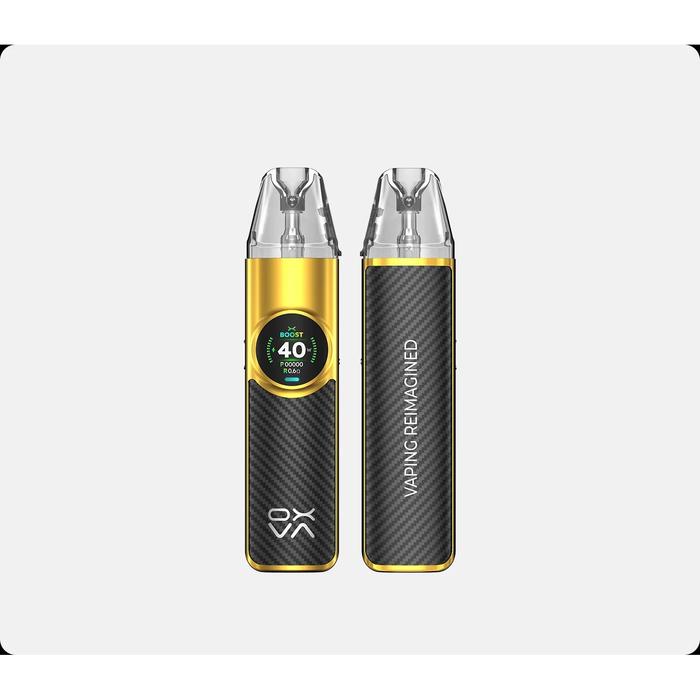 Gambar DEVICE OXVA NEXLIM POD KIT 1500MAH BY OXVA XLIM NEW EDITION 100% AUTHENTIC - BLACK GOLD dari boozeplus88 undefined Tokopedia
