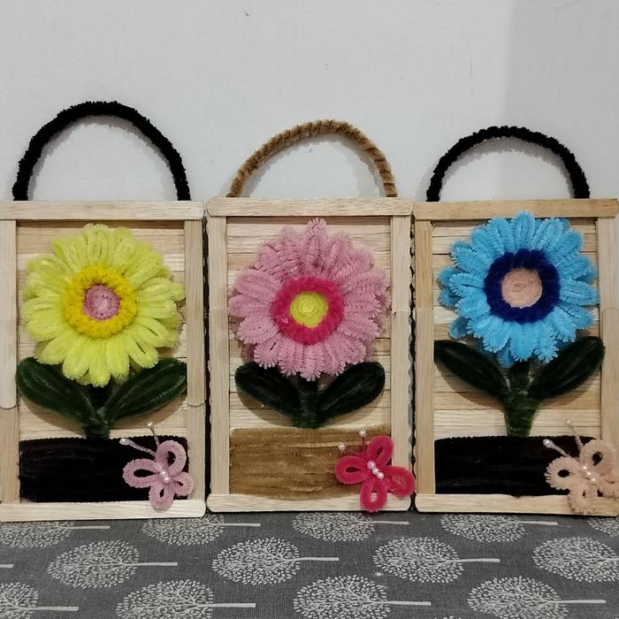 Gambar PRAKARYA ANAK SEKOLAH/KERAJINAN TANGAN DARI STIK ES KRIM dari Maydo Store undefined Tokopedia
