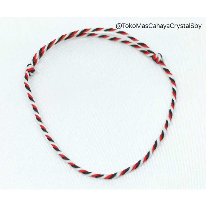 Gambar READY Gelang Tali Emas 2 Charm Naga Padat / Jilin / Pixiu /Dragon Emas Asli 24k HK Hongkong 999% -Gold Bracelet G00D QU4LITY - Tridatu, 0 dari pertamabertemu undefined Tokopedia