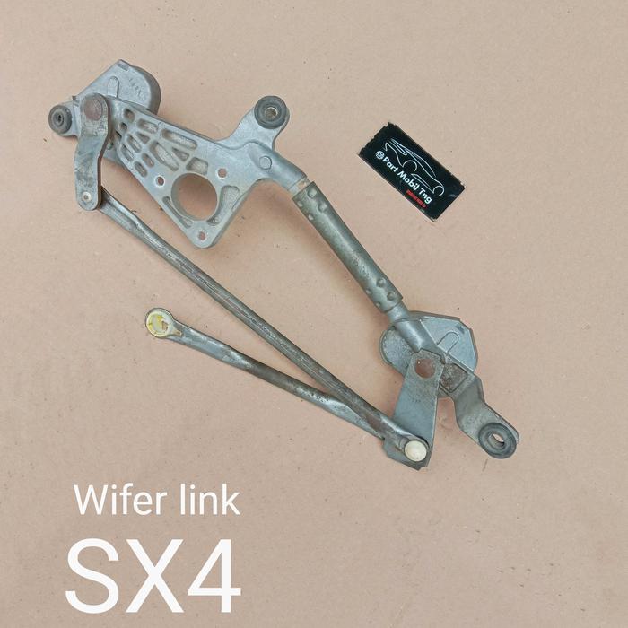 Gambar Dinamo Motor Wiper Wifer Depan / Wifer Link Depan Suzuki Sx4  VARIAN - Wiper Link dari PartMobilTNG undefined Tokopedia